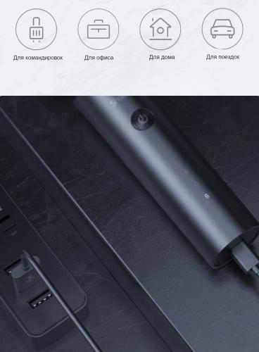 Электробритва Xiaomi Showsee Electric Shaver F1 Black. Фото 12 в описании