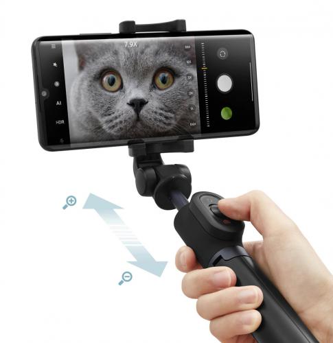 Монопод Xiaomi Mi Bluetooth Zoom Selfie Stick Tripod XMZPG05YM Black. Фото 3 в описании