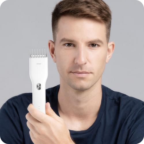 Машинка для стрижки волос Xiaomi Enchen Boost Hair Trimmer Black. Фото 13 в описании