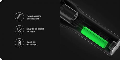 Машинка для стрижки волос Xiaomi Enchen Boost Hair Trimmer Black. Фото 7 в описании