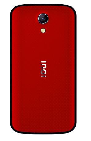 Сотовый телефон Inoi 247B Red. Фото 1 в описании