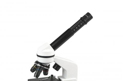 Микроскоп Микромед Атом 40x-800x в кейсе. Фото 2 в описании