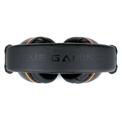 Наушники Gembird MHS-G100 Black-Orange. Фото 4 в описании