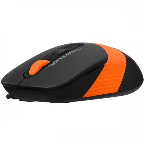 Набор A4Tech Fstyler F1010 Black-Orange. Фото 4 в описании