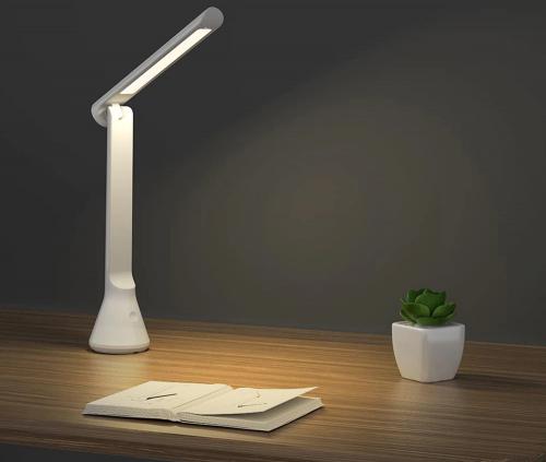 Настольная лампа Xiaomi Yeelight Rechargeable Folding Desk Lamp White YLTD11YL. Фото 1 в описании