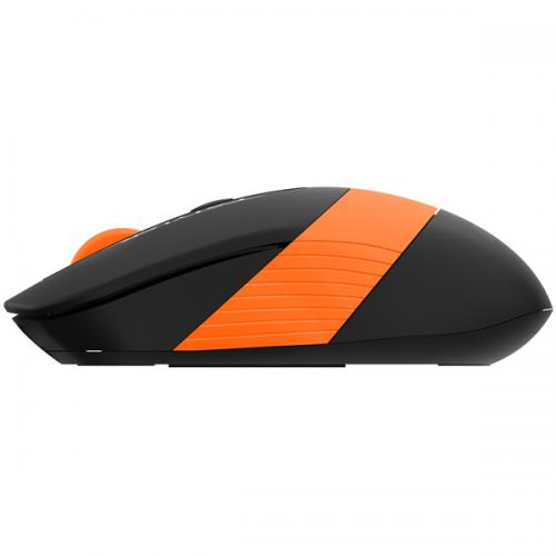 Набор A4Tech Fstyler FG1010 Black-Orange. Фото 5 в описании