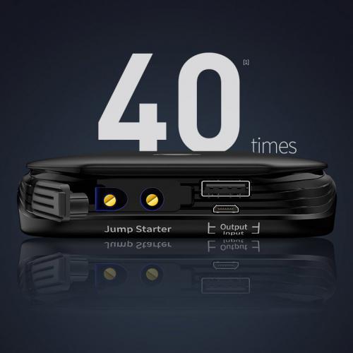 Аккумулятор Baseus Super Energy Car Jump Starter 8000mAh 5V 2.4A Black CRJS01-01. Фото 8 в описании