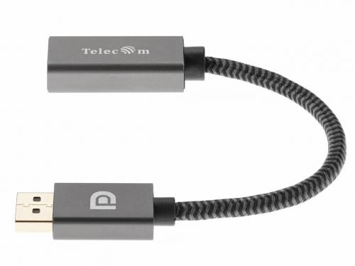 Аксессуар Telecom DisplayPort - HDMI-F 0.2m TA560. Фото 2 в описании