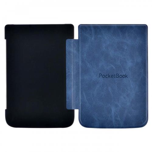Аксессуар Чехол для PocketBook 606/616/628/632/633 Blue PBC-628-BL-RU. Фото 4 в описании