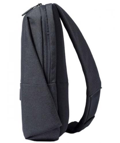 Рюкзак Xiaomi MI Chest Bag Dark Grey. Фото 1 в описании