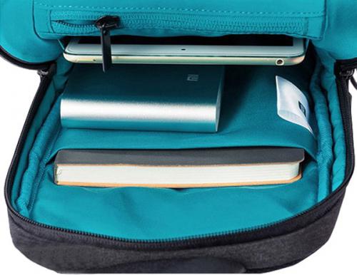 Рюкзак Xiaomi MI Chest Bag Dark Grey. Фото 3 в описании