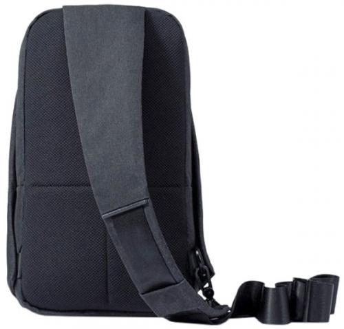 Рюкзак Xiaomi MI Chest Bag Dark Grey. Фото 2 в описании