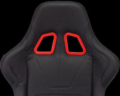 Компьютерное кресло A4Tech Bloody GC-550 черный эко.кожа крестовина. Фото 10 в описании
