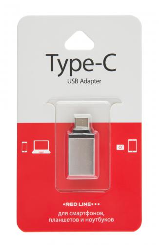 Аксессуар Red Line OTG Type-C - USB 3.0 УТ000012622. Фото 1 в описании