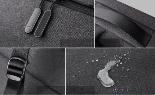 Рюкзак Xiaomi Simple Urban Life Style Dark Grey. Фото 3 в описании