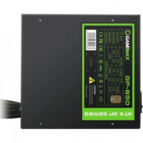 Блок питания GameMax GP-850 ATX 850W. Фото 1 в описании