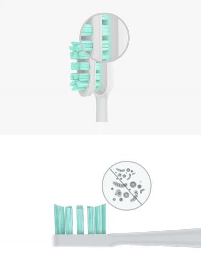 Зубная электрощетка Xiaomi Mijia T300 Electric Toothbrush. Фото 3 в описании