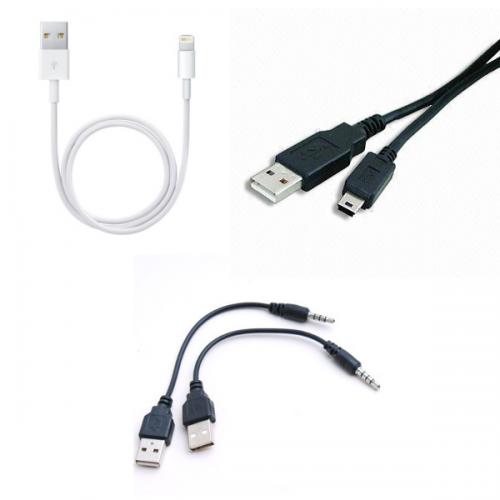 Аксессуар Gembird Cablexpert USB AM/microBM 5P to iPhone Lightning 1m White CC-mAPUSB2w1m. Фото 1 в описании