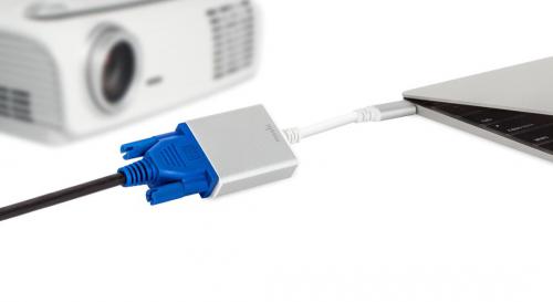 Аксессуар Адаптер Moshi USB-C - VGA Adapter 99MO084201. Фото 1 в описании