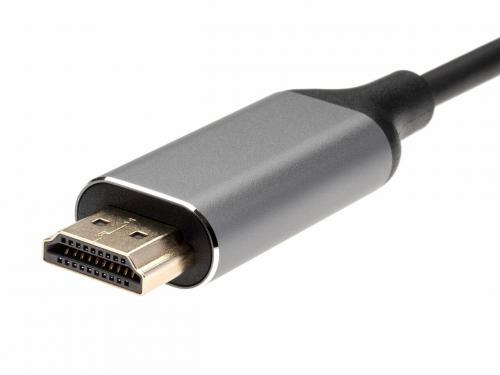 Аксессуар AOpen USB 3.1 Type-C - HDMI 1.8m ACU423MC-1.8M. Фото 6 в описании