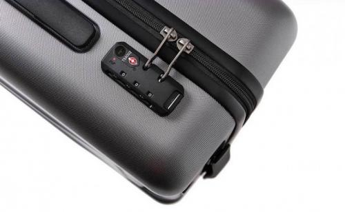 Чемодан Xiaomi 90 Points Suitcase 1A 20 Black. Фото 6 в описании