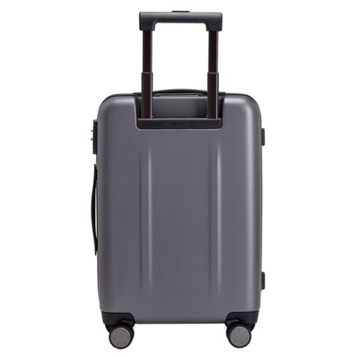 Чемодан Xiaomi 90 Points Suitcase 1A 20 Grey. Фото 5 в описании