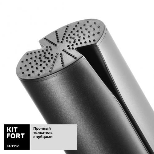 Соковыжималка Kitfort KT-1112 Silver. Фото 5 в описании