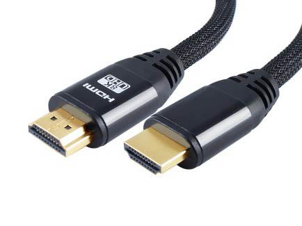 Аксессуар KS-is HDMI M - HDMI M v2.1 2m KS-486-2. Фото 1 в описании