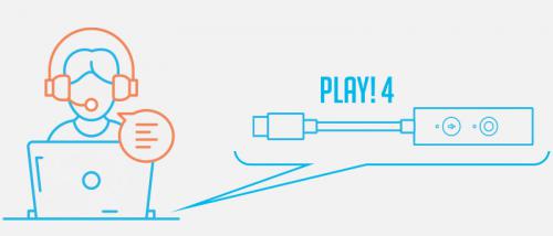 Звуковая карта Creative Sound Blaster Play! 4 (USB Type-C) 70SB186000000. Фото 3 в описании
