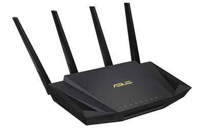 Wi-Fi роутер ASUS RT-AX58U. Фото 3 в описании