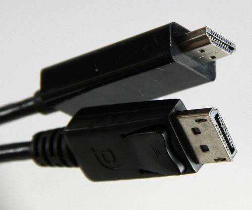 Аксессуар VCOM DisplayPort M - HDMI M 1.8m CG494-B. Фото 1 в описании