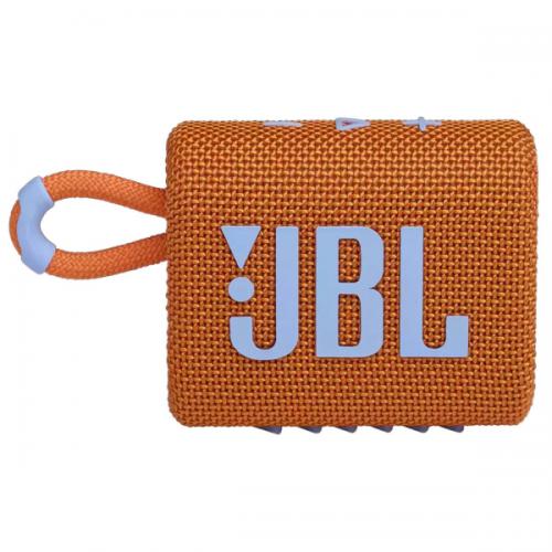 Колонка JBL Go 3 Orange. Фото 2 в описании