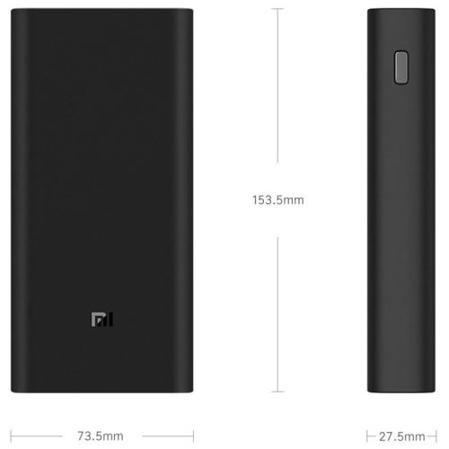 Внешний аккумулятор Xiaomi Mi Power Bank 20000mAh PB200SZM. Фото 6 в описании