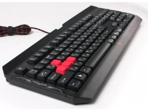 Клавиатура A4Tech Bloody Q100 Black USB. Фото 2 в описании