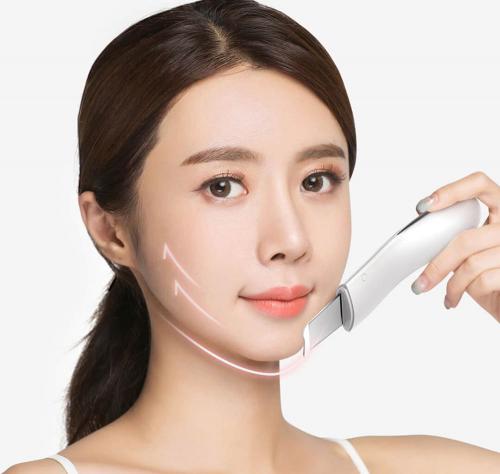 Аппарат для ультразвуковой чистки лица Xiaomi WellSkins Ultrasonic Skin Scrubber WX-CJ101. Фото 5 в описании