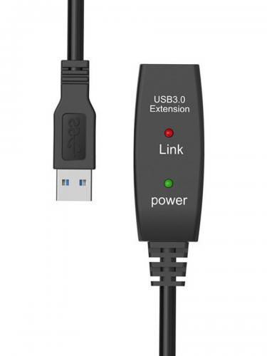 Аксессуар AOpen USB 3.0 AM - AF 10m ACU827A-10M. Фото 2 в описании