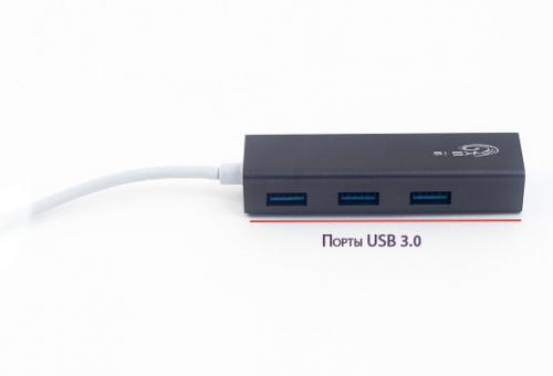 KS-is 4xUSB 3.0 F - USB Type C M KS-321. Фото 2 в описании