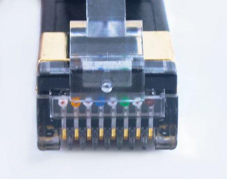 Сетевой кабель KS-is F/FTP Cat.7 RJ45 3.0m KS-344-3. Фото 2 в описании
