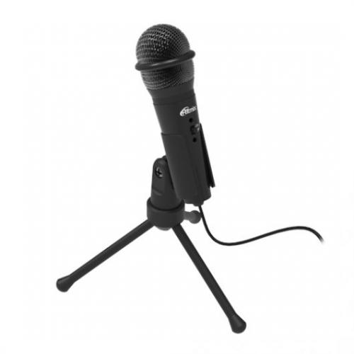 Микрофон Ritmix RDM-120 Black. Фото 2 в описании