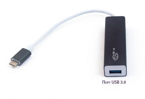 KS-is 4xUSB 3.0 F - USB Type C M KS-321. Фото 1 в описании