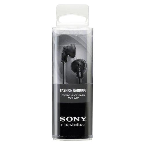 Наушники Sony MDR-E9LP/B Black. Фото 1 в описании