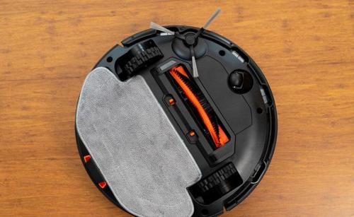 Робот-пылесос Xiaomi Mijia Robot Vacuum Cleaner LDS Version STYJ02YM Black. Фото 7 в описании