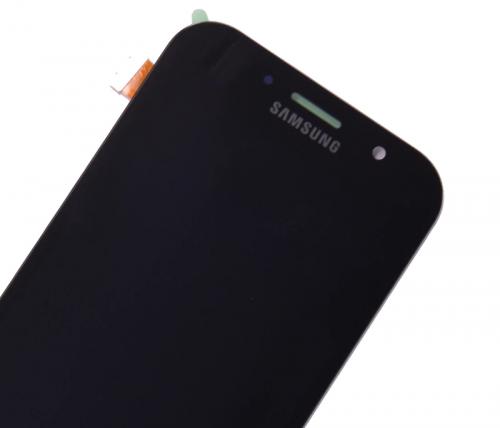 Дисплей RocknParts для Samsung Galaxy A7 SM-A720F (2017) Oled в сборе с тачскрином Black 743375. Фото 1 в описании