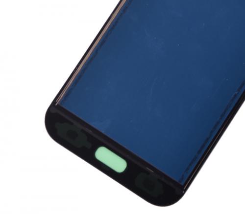 Дисплей RocknParts для Samsung Galaxy A7 SM-A720F (2017) Oled в сборе с тачскрином Black 743375. Фото 3 в описании