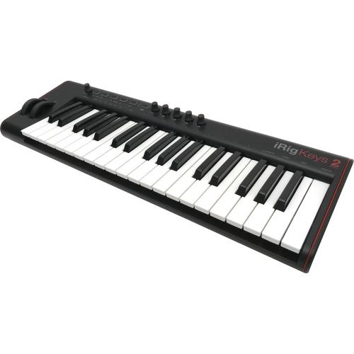 MIDI-клавиатура IK Multimedia iRig Keys 2 Pro IP-IRIG-KEYS2PRO-IN. Фото 4 в описании