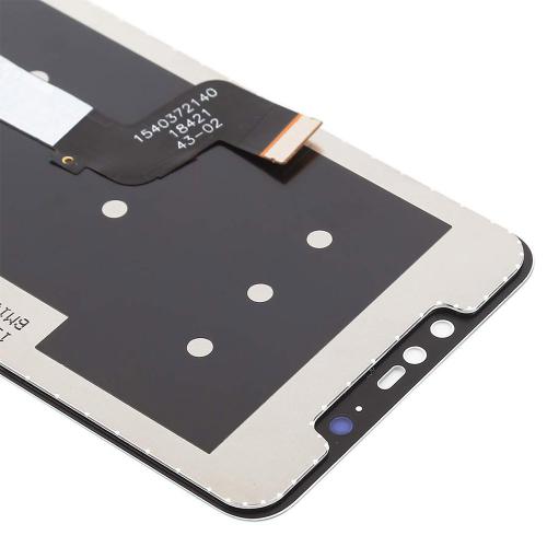 Дисплей RocknParts для Xiaomi Redmi Note 6 Pro в сборе с тачскрином Black 667124. Фото 1 в описании