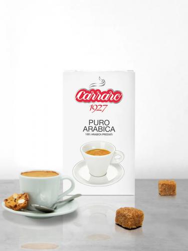 Кофе молотый Carraro Arabica 100% 250g 8000604001344. Фото 3 в описании
