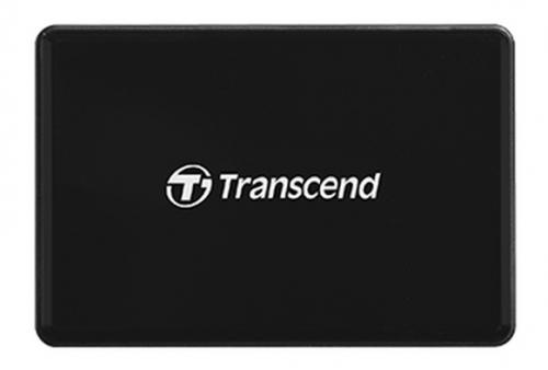 Карт-ридер Transcend RDC8K2 USB 3.1 Type-C Black TS-RDC8K2. Фото 1 в описании