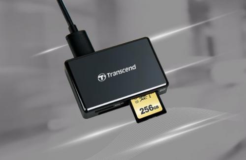 Карт-ридер Transcend RDC8K2 USB 3.1 Type-C Black TS-RDC8K2. Фото 3 в описании