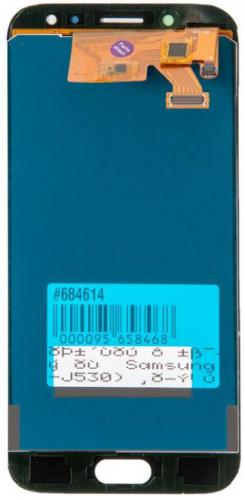 Дисплей RocknParts для Samsung Galaxy J5 SM-J530 2017 TFT в сборе с тачскрином Black 684614. Фото 1 в описании